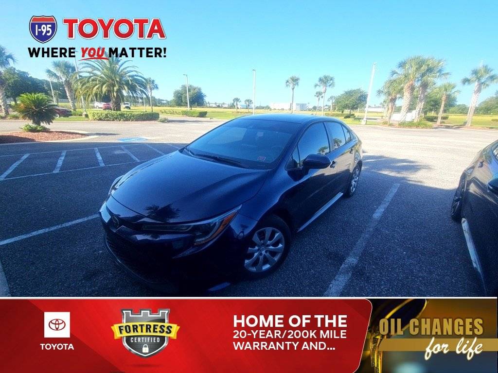 2022 Toyota Corolla LE — Sedan — 35,194 mi — Brunswick, GA