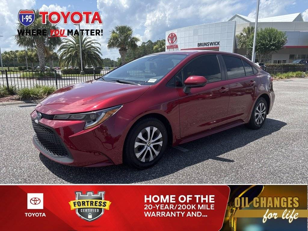 2022 Toyota Corolla Hybrid LE — Sedan — 26,686 mi — Brunswick, GA
