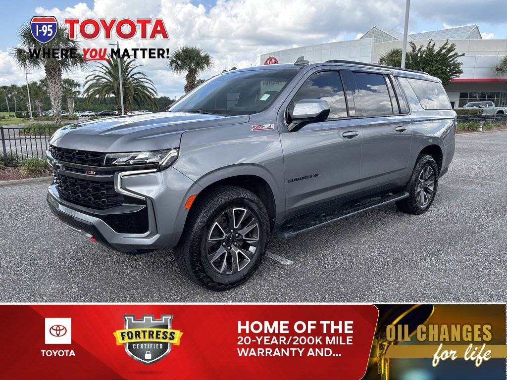2021 Chevrolet Suburban Z71 — SUV — 94,978 mi — Brunswick, GA