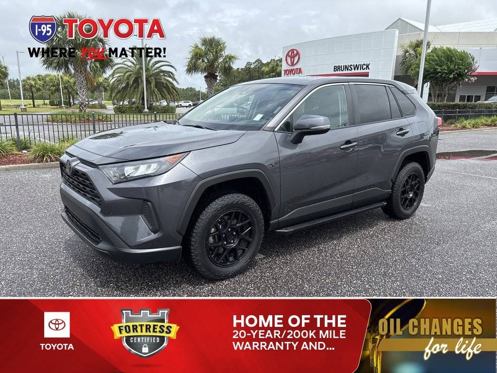 2022 Toyota RAV4 LE — SUV — 27,913 mi — Brunswick, GA