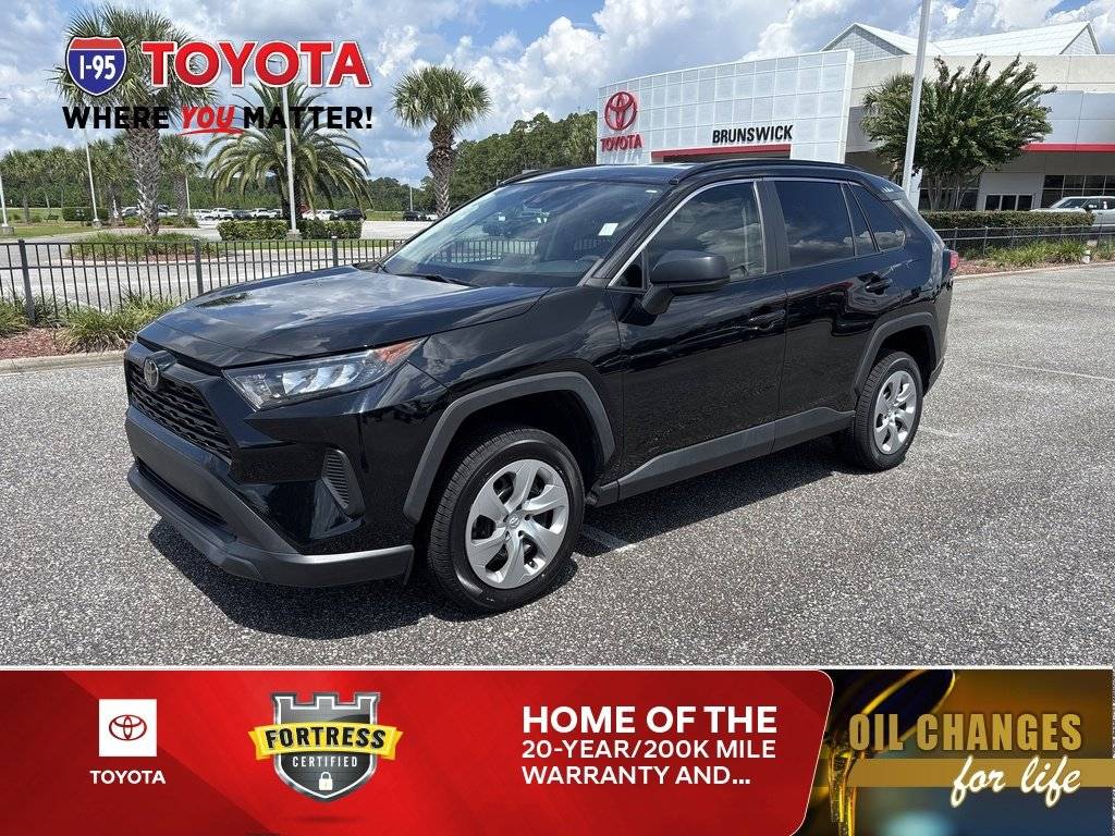 2021 Toyota RAV4 LE — SUV — 33,019 mi — Brunswick, GA