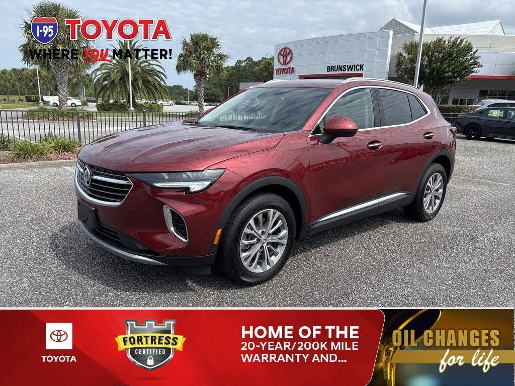 2022 Buick Envision Preferred — SUV — 11,436 mi — Brunswick, GA