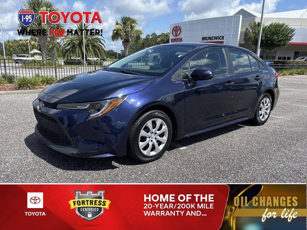 2022 Toyota Corolla LE — Sedan — 76,369 mi — Brunswick, GA