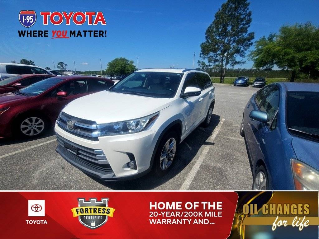 2017 Toyota Highlander Limited — SUV — 140,091 mi — Brunswick, GA