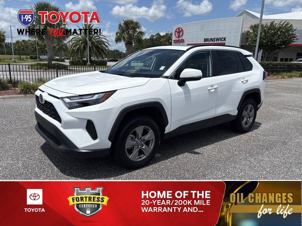 2023 Toyota RAV4 XLE — SUV — 30,852 mi — Brunswick, GA