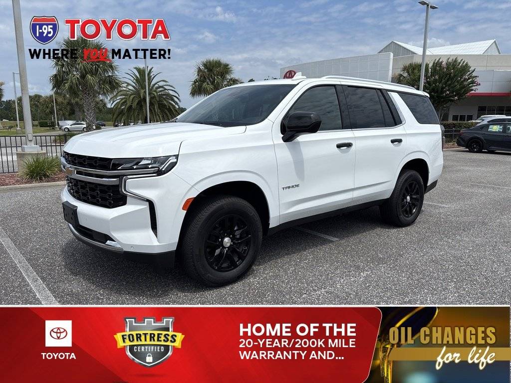 2023 Chevrolet Tahoe LS — SUV — 23,275 mi — Brunswick, GA
