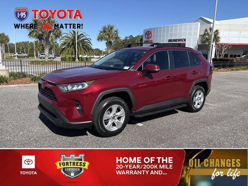2021 Toyota RAV4 XLE — SUV — 15,869 mi — Brunswick, GA
