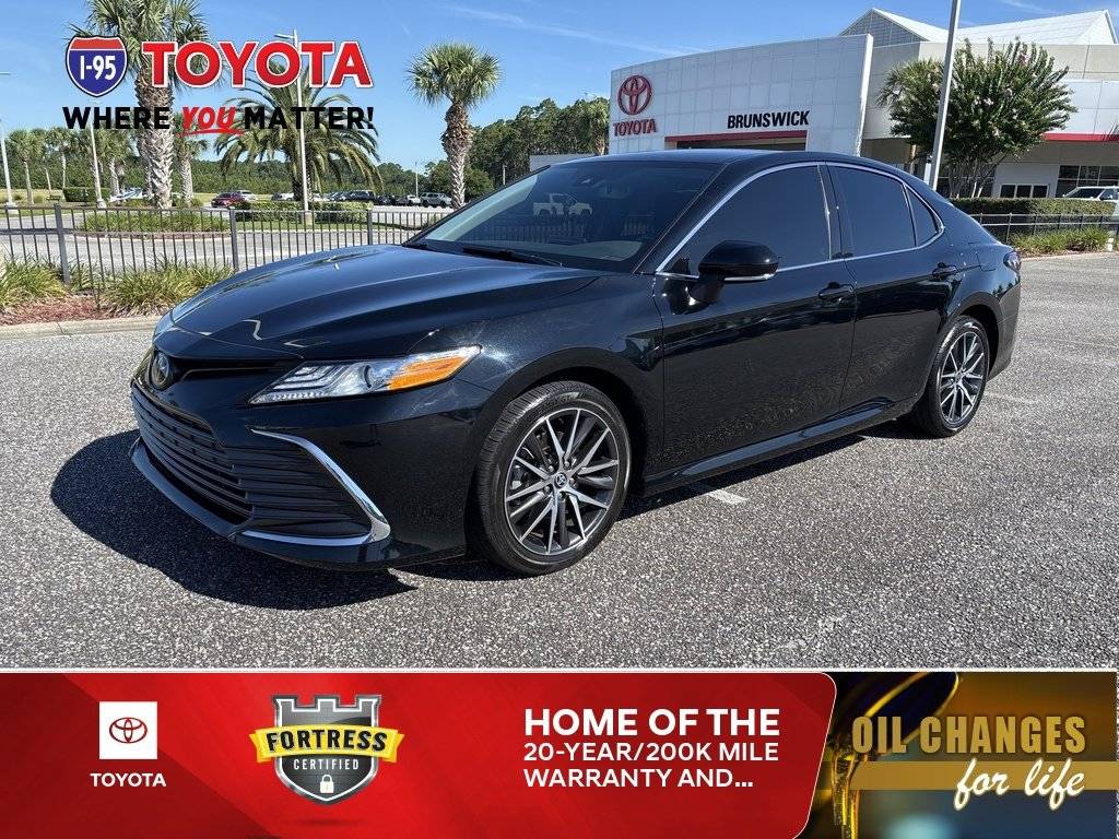 2023 Toyota Camry XLE — Sedan — 26,856 mi — Brunswick, GA