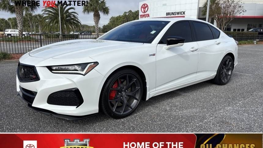 2023 Acura TLX Type S — Sedan — 17,215 mi — Brunswick, GA