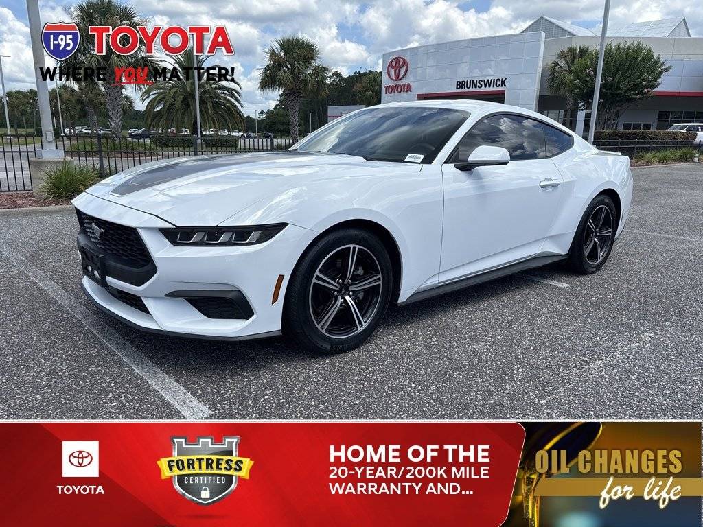 2024 Ford Mustang EcoBoost Premium — Coupe — 25,274 mi — Brunswick, GA