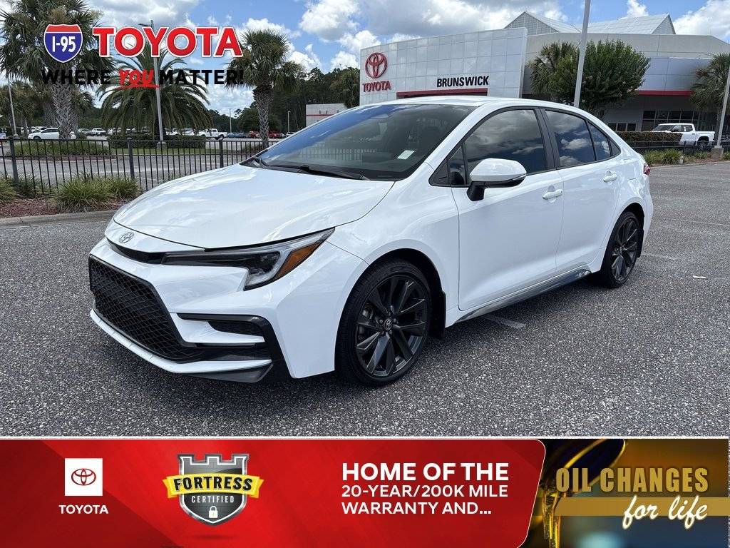2024 Toyota Corolla SE — Sedan — 14,000 mi — Brunswick, GA