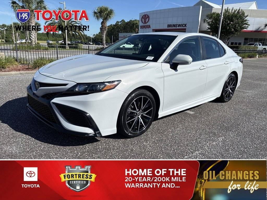 2023 Toyota Camry SE — Sedan — 69,289 mi — Brunswick, GA