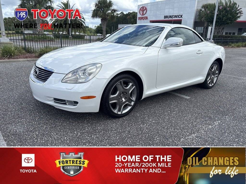 2009 Lexus SC SC 430 — Convertible — 79,063 mi — Brunswick, GA