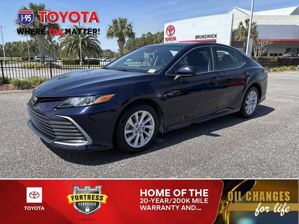 2022 Toyota Camry LE — Sedan — 21,081 mi — Brunswick, GA