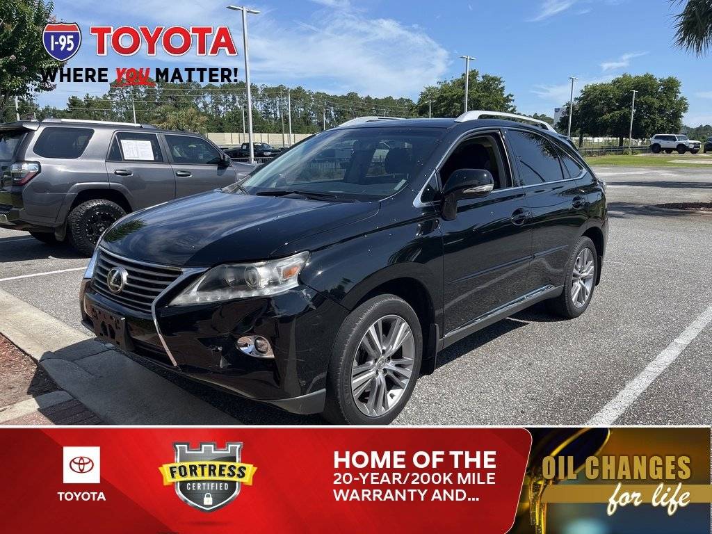 2015 Lexus RX RX 350 — SUV — 116,753 mi — Brunswick, GA