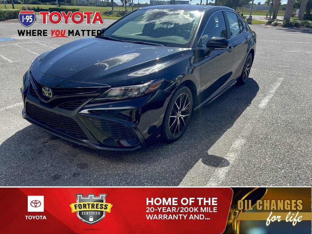 2024 Toyota Camry SE — Sedan — 42,469 mi — Brunswick, GA