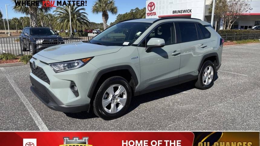 2021 Toyota RAV4 Hybrid XLE — SUV — 69,811 mi — Brunswick, GA