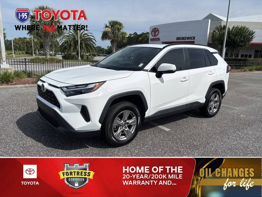 2023 Toyota RAV4 XLE — SUV — 80,638 mi — Brunswick, GA