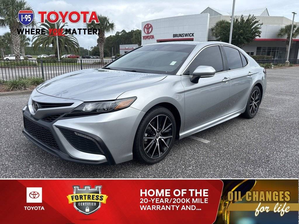 2023 Toyota Camry SE — Sedan — 57,168 mi — Brunswick, GA