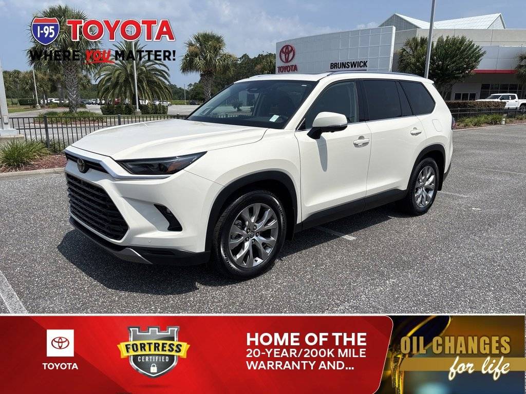2024 Toyota Grand Highlander Hybrid Limited — SUV — 23,974 mi — Brunswick, GA