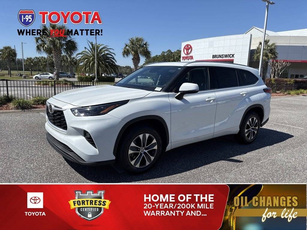 2022 Toyota Highlander XLE — SUV — 18,730 mi — Brunswick, GA