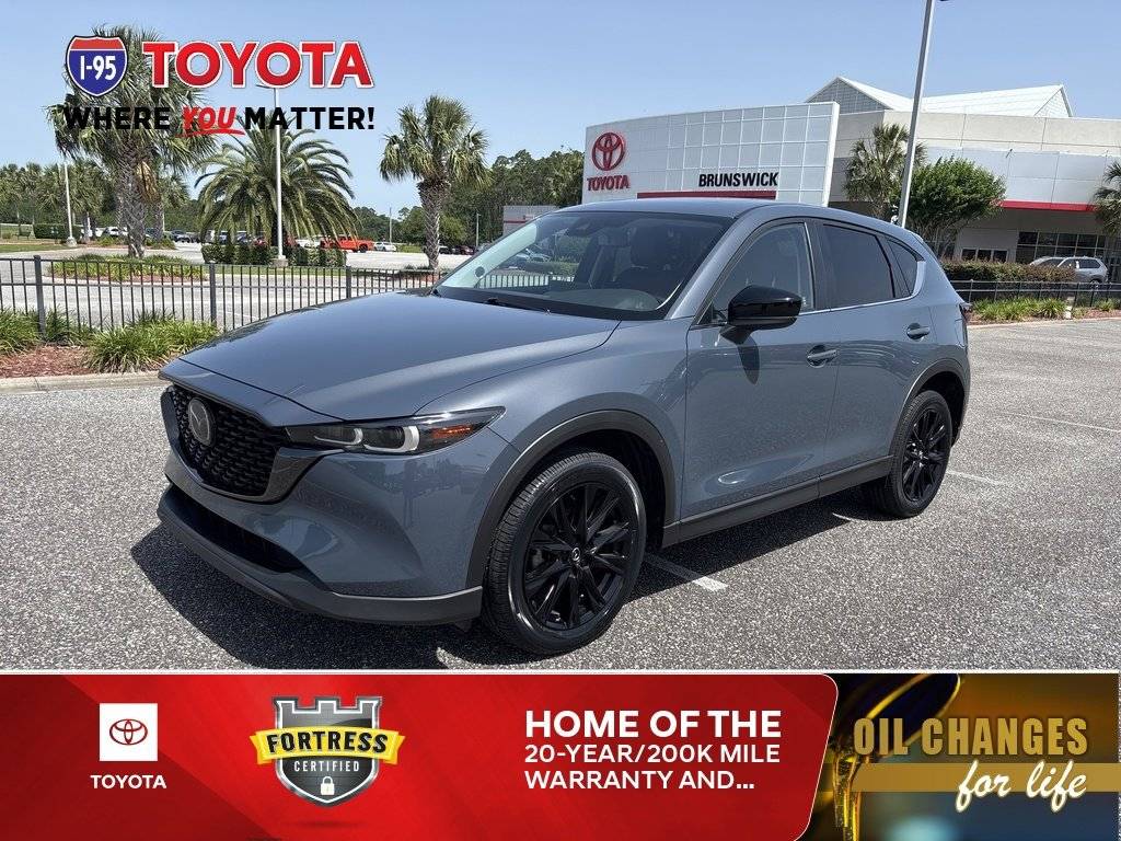 2023 Mazda CX-5 2.5 S Carbon Edition — SUV — 27,475 mi — Brunswick, GA