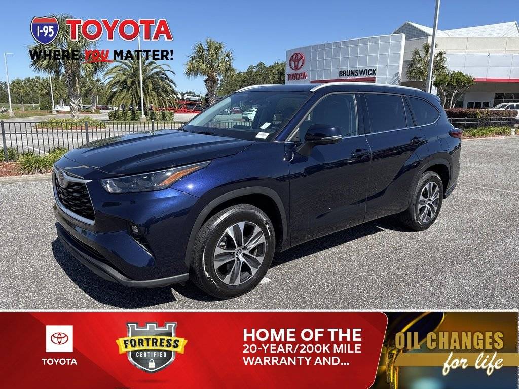 2022 Toyota Highlander XLE — SUV — 26,174 mi — Brunswick, GA