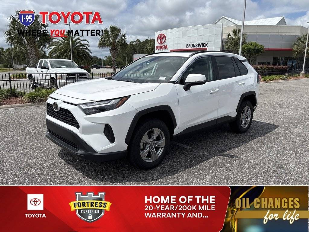 2024 Toyota RAV4 XLE — SUV — 13,783 mi — Brunswick, GA