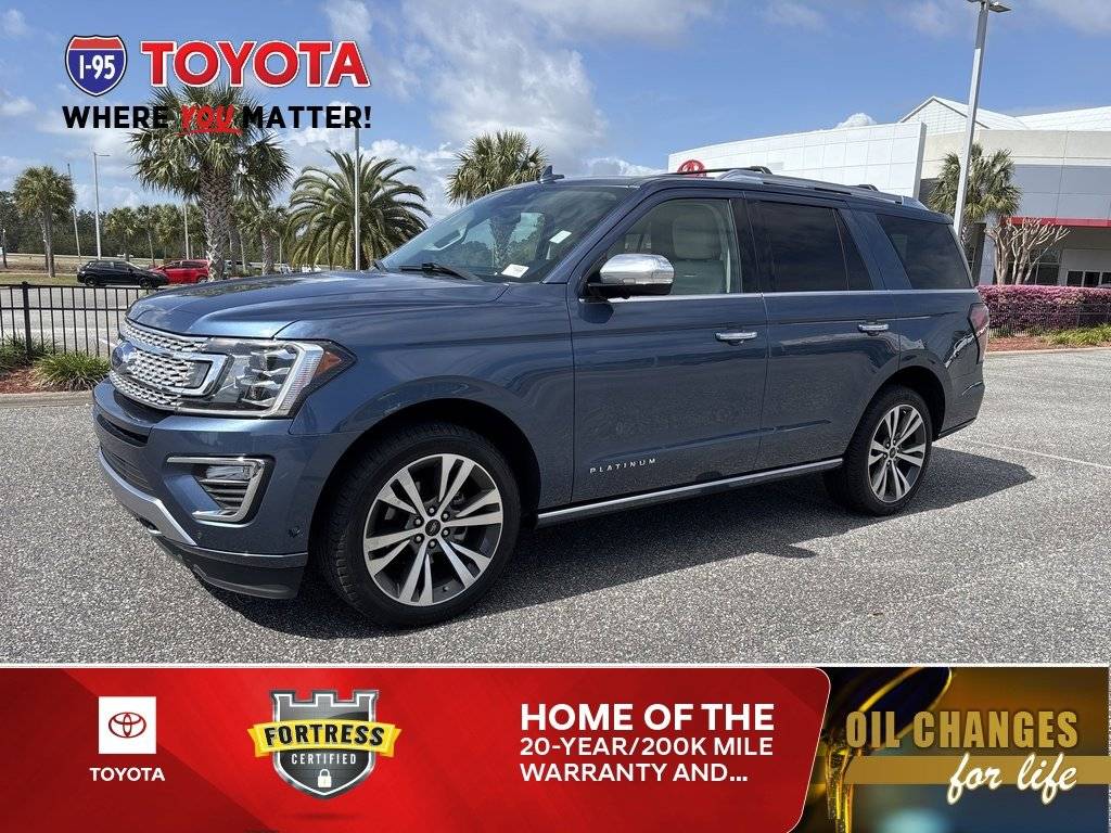 2020 Ford Expedition Platinum — SUV — 82,568 mi — Brunswick, GA