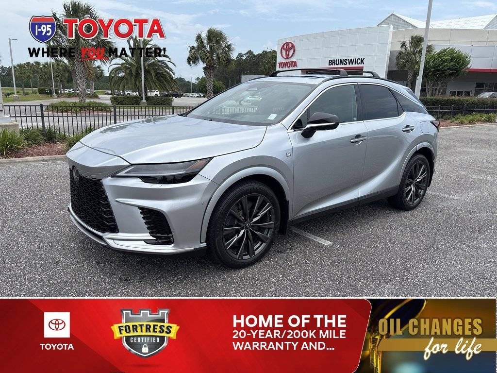 2024 Lexus RX RX 350 F SPORT Handling — SUV — 30,358 mi — Brunswick, GA