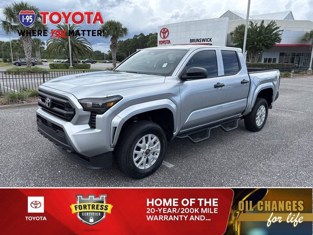 2025 Toyota Tacoma SR — Pickup Truck — 1,323 mi — Brunswick, GA