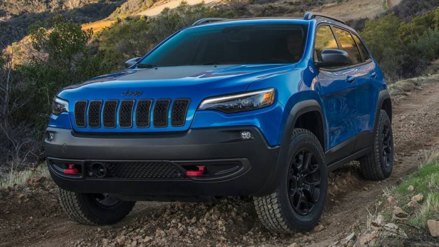 2023 Jeep Cherokee Altitude Lux — SUV — 58,177 mi — Brunswick, GA