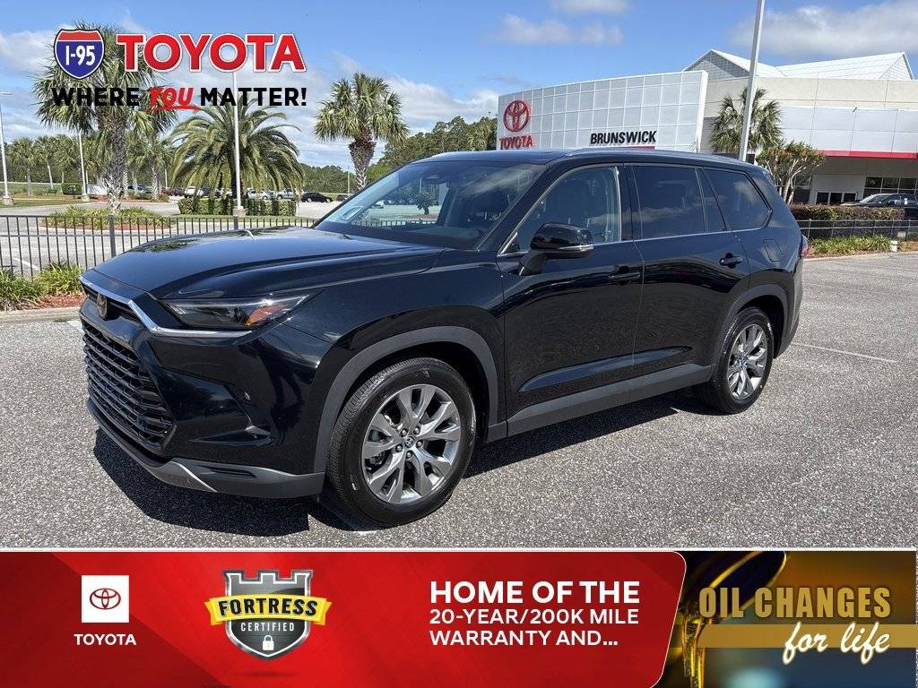 2024 Toyota Grand Highlander Limited — SUV — 23,427 mi — Brunswick, GA