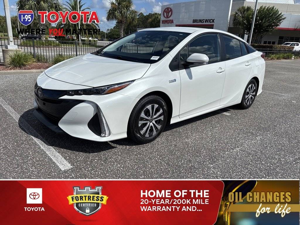 2022 Toyota Prius Prime XLE — Hatchback — 19,873 mi — Brunswick, GA