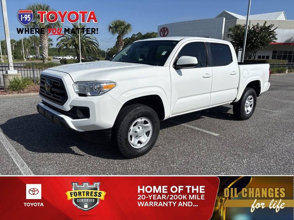 2019 Toyota Tacoma SR — Pickup Truck — 68,025 mi — Brunswick, GA