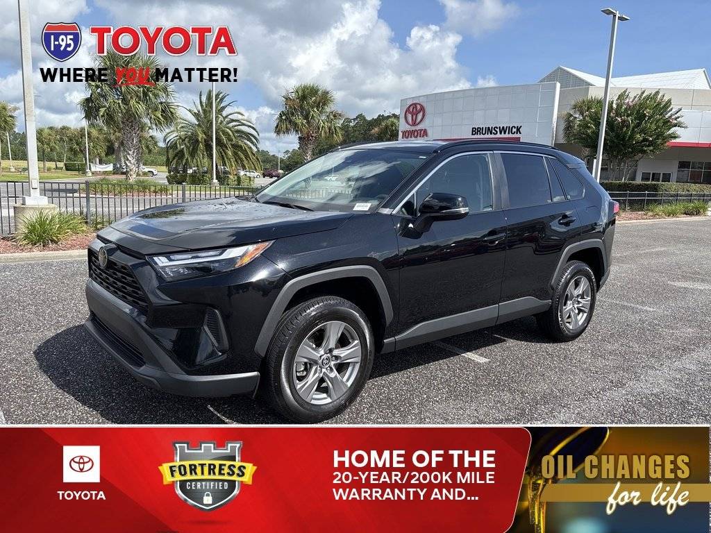 2024 Toyota RAV4 XLE — SUV — 13,992 mi — Brunswick, GA