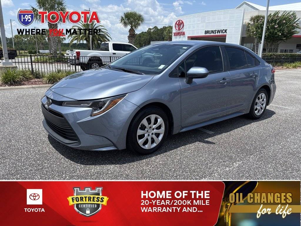 2024 Toyota Corolla LE — Sedan — 26,434 mi — Brunswick, GA
