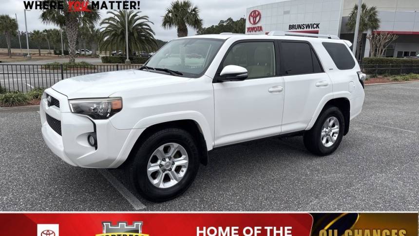 2015 Toyota 4Runner SR5 Premium — SUV — 141,960 mi — Brunswick, GA