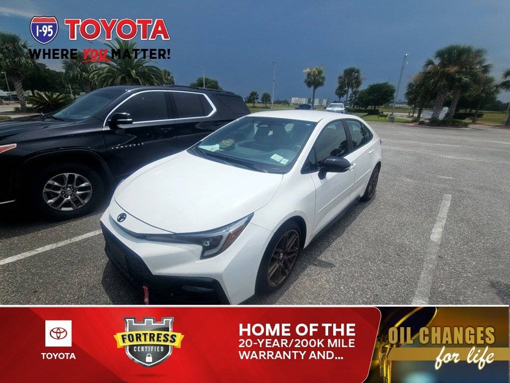 2024 Toyota Corolla Nightshade Edition — Sedan — 20,660 mi — Brunswick, GA