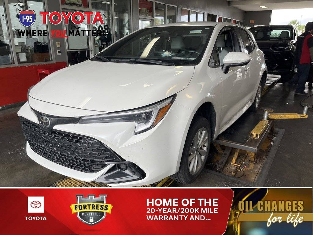 2025 Toyota Corolla Hatchback SE — Hatchback — 26,096 mi — Brunswick, GA