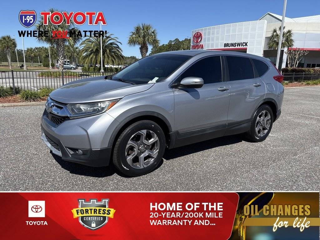 2017 Honda CR-V EX-L — SUV — 92,713 mi — Brunswick, GA