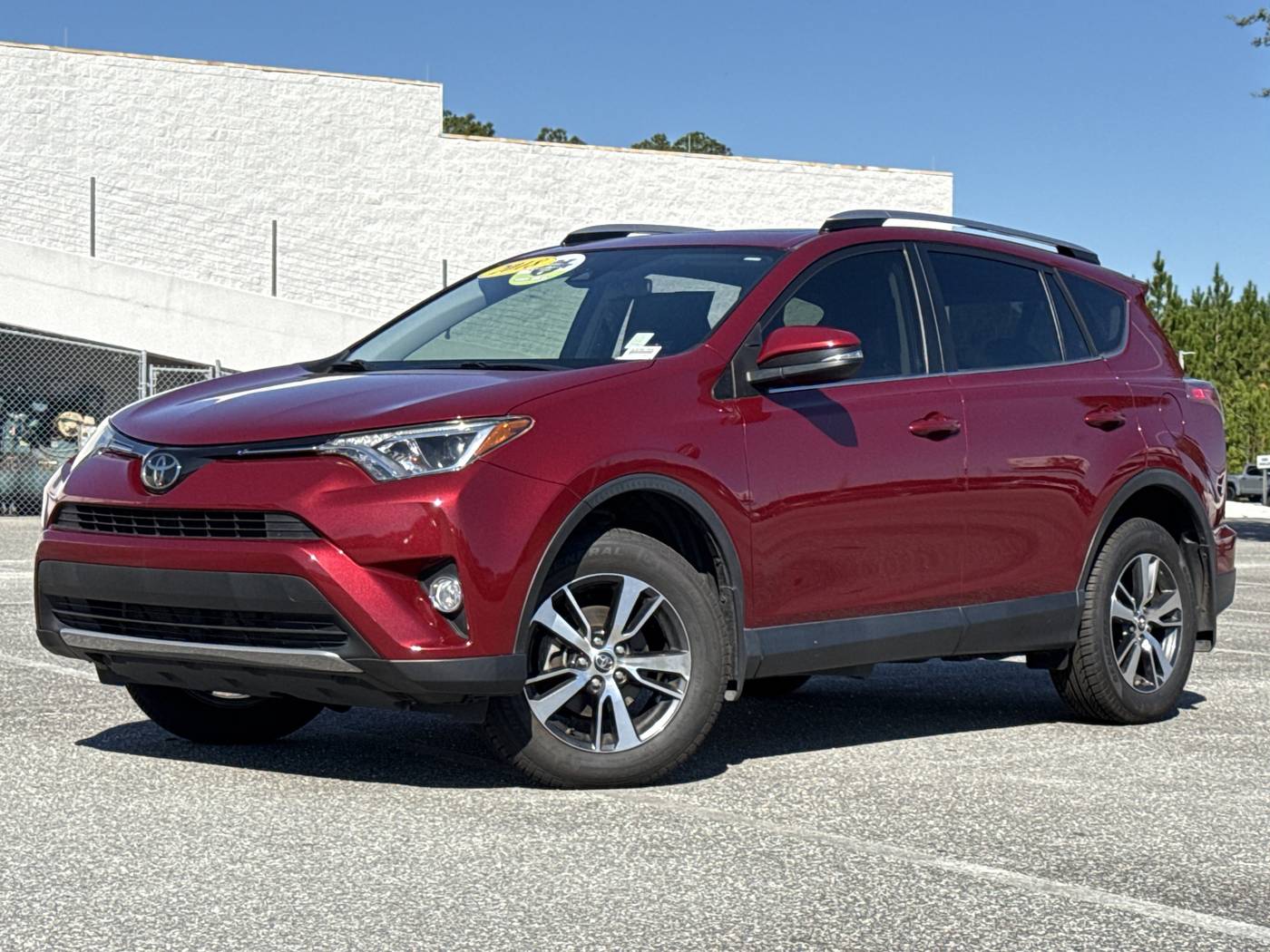 2018 Toyota RAV4 XLE — SUV — 54,368 mi — Brunswick, GA