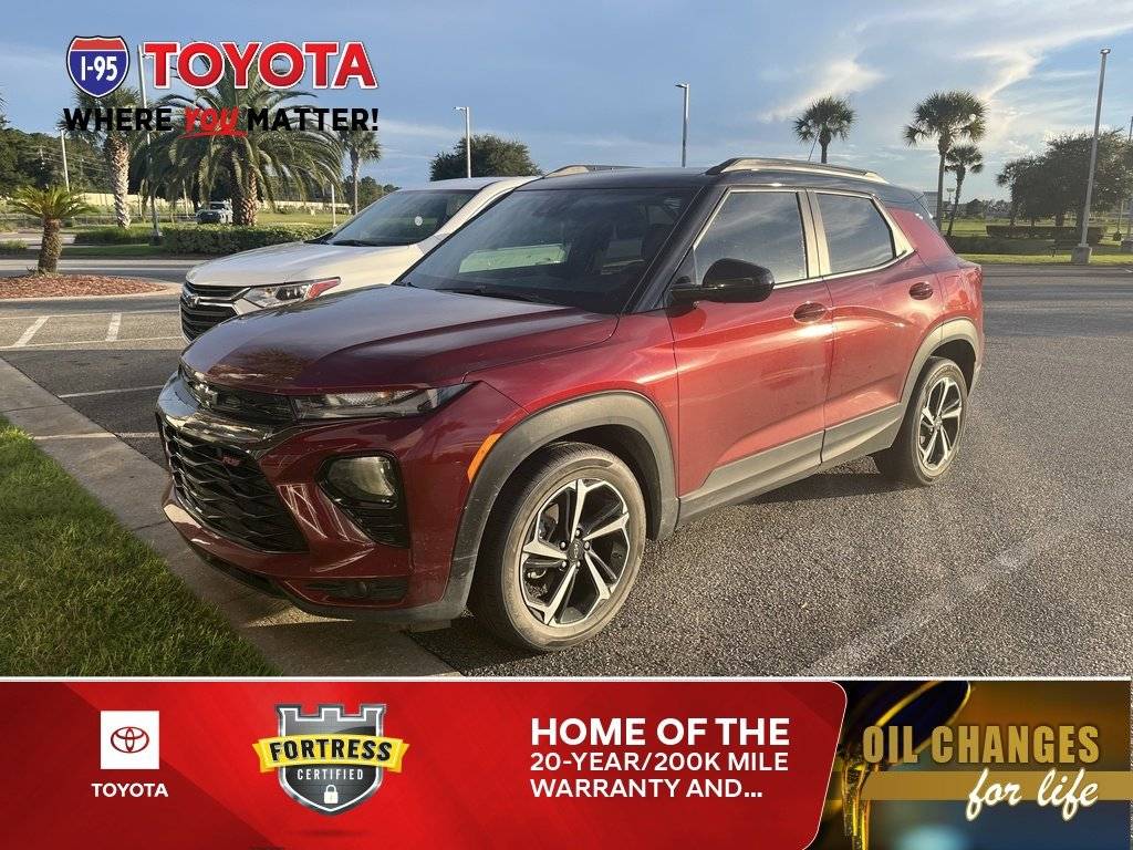 2023 Chevrolet Trailblazer RS — SUV — 52,756 mi — Brunswick, GA