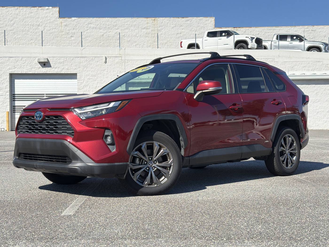 2022 Toyota RAV4 Hybrid XLE Premium — SUV — 90,396 mi — Brunswick, GA