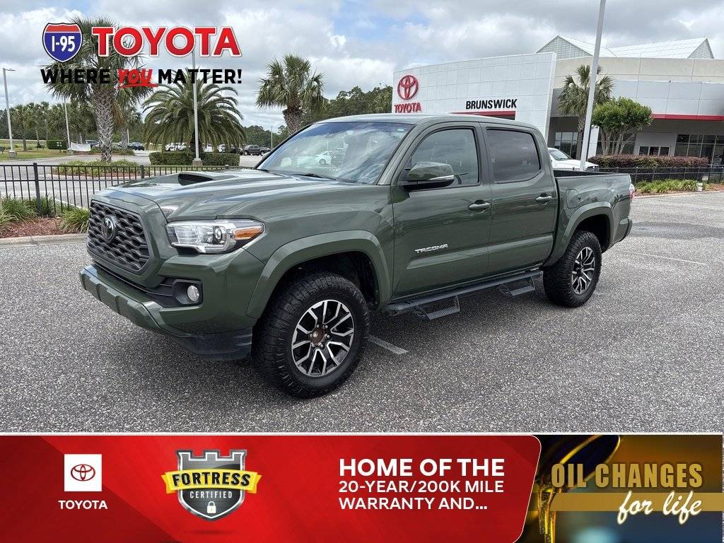 2022 Toyota Tacoma TRD Sport — Pickup Truck — 42,214 mi — Brunswick, GA