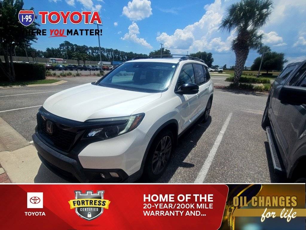 2019 Honda Passport EX-L — SUV — 92,558 mi — Brunswick, GA