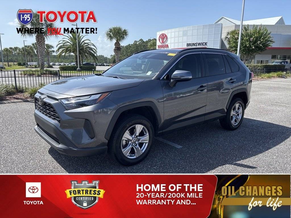 2024 Toyota RAV4 XLE — SUV — 42,715 mi — Brunswick, GA