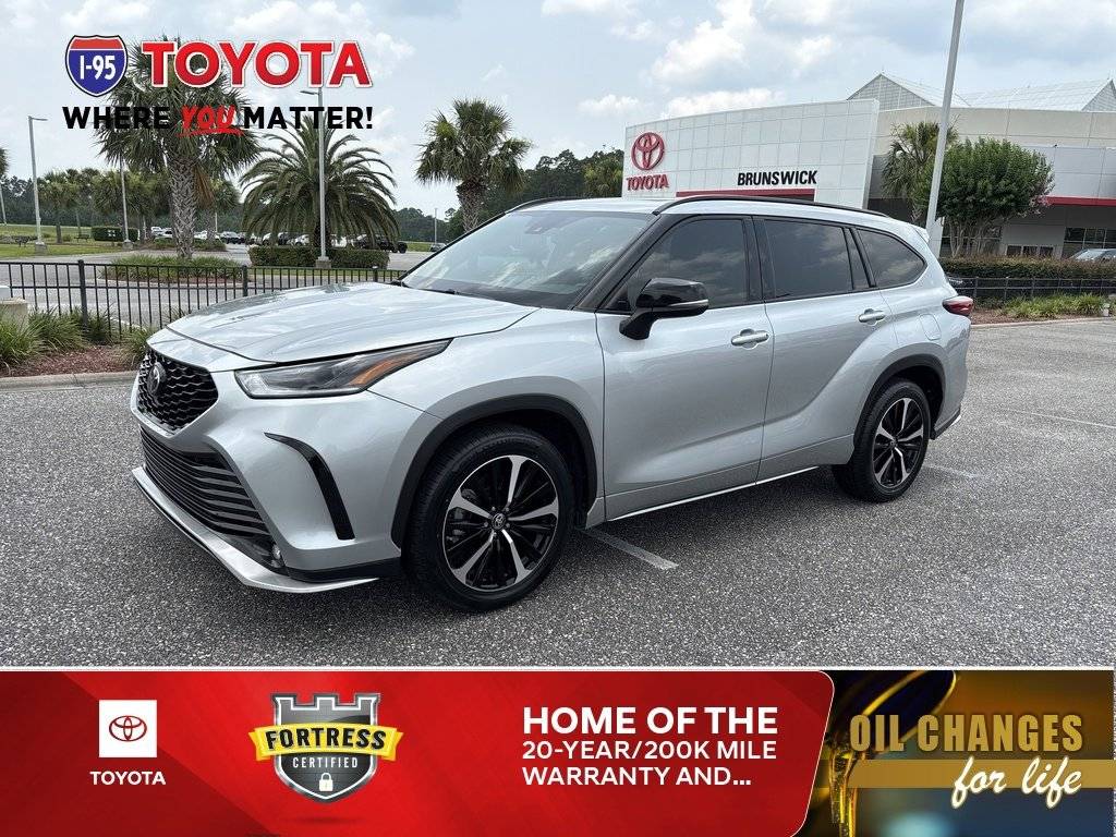 2021 Toyota Highlander XSE — SUV — 84,474 mi — Brunswick, GA