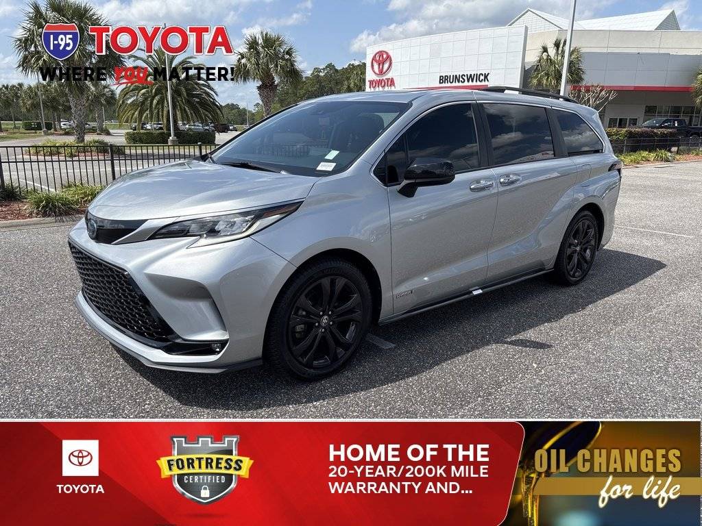 2021 Toyota Sienna XSE — Minivan — 70,468 mi — Brunswick, GA