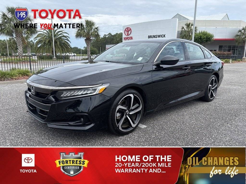 2022 Honda Accord Sport — Sedan — 83,040 mi — Brunswick, GA